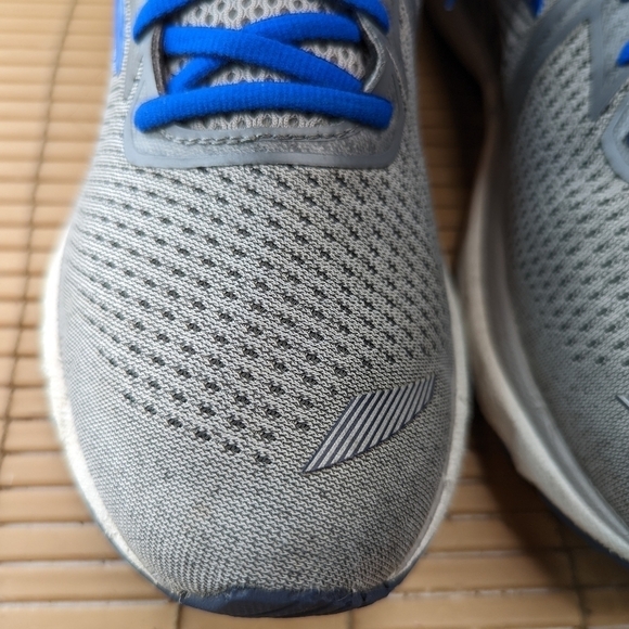 Brooks Men Adrenaline GTS 20 Grey/Blue/Navy Sz 10.0 1103071D051 BRO-052 main image 8